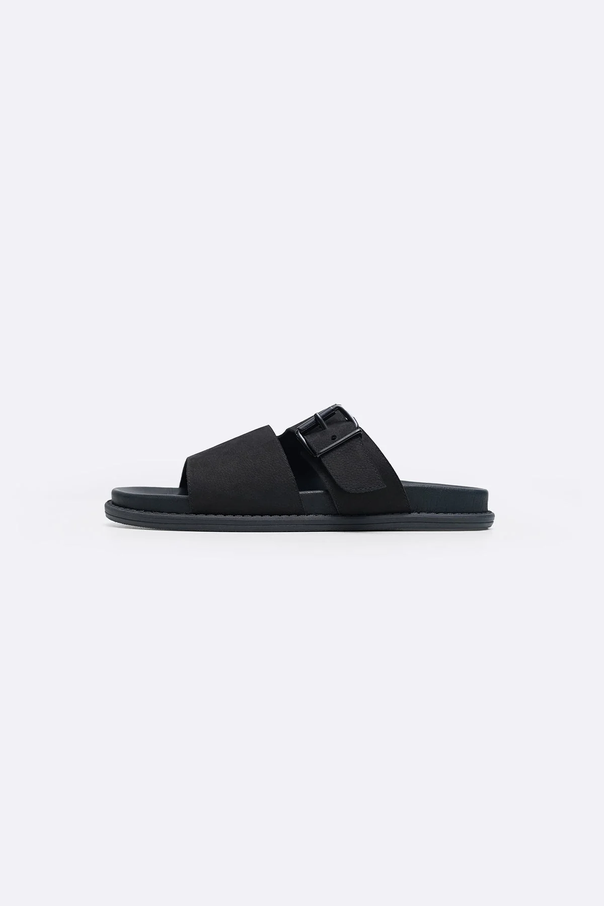 CLASSIC LEATHER SLIDES